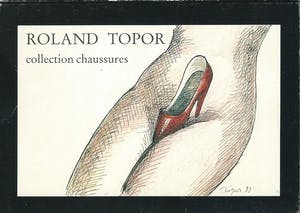 Roland Topor - Roland Topor "Collections chausseures" kopen? Bied vanaf 50!