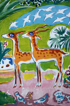 Kees van Dongen - Houtgravure - Le Matin du onzième jour - 1955 kopen? Bied vanaf 40!