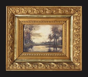 Tinus de Jongh - aquarel - 'Landschap' kopen? Bied vanaf 175!