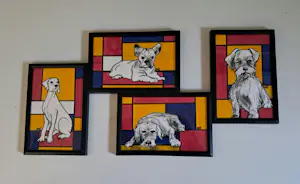 Anke Peddemors - Vierluik honden kopen? Bied vanaf 30!