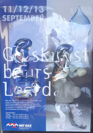 Royal Leerdam - Simsa Cho - Glaskunstbeurs jaarobject 1998 kopen? Bied vanaf 50!