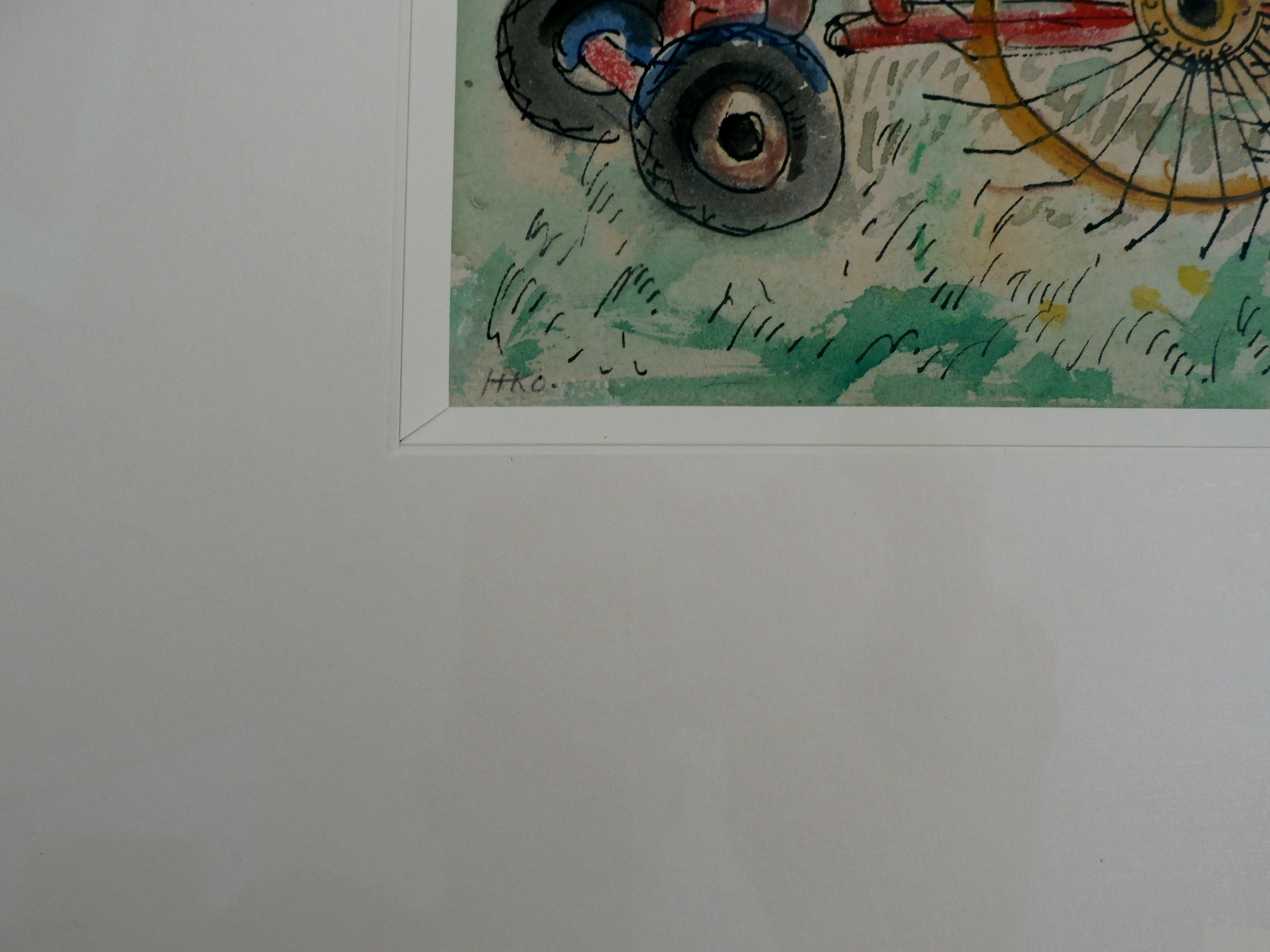 Harm Kamerlingh Onnes - aquarel: boerderij kopen? Bied vanaf 375!