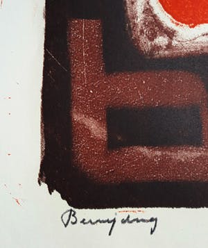 Wim Motz - Bevrijding, litho kopen? Bied vanaf 1!