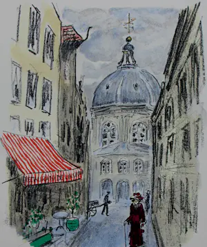 Kees van Dongen - Litho: "La révolte des anges" - 1951 kaufen? Bieten Sie von 199!