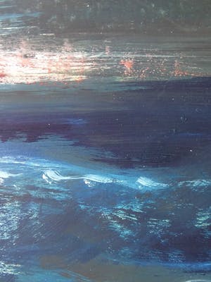 Niet of onleesbaar gesigneerd - Zeegezicht gouache. kopen? Bied vanaf 10!