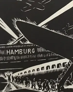 Frans Masereel - FRans Masereel .DAS GESICHT HAMBURGS. kopen? Bied vanaf 15!