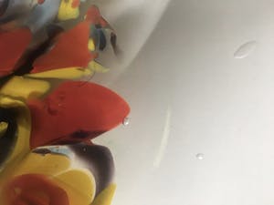 Niet of onleesbaar gesigneerd - Decoratieve Glazen (Fruit) Schaal kopen? Bied vanaf 10!