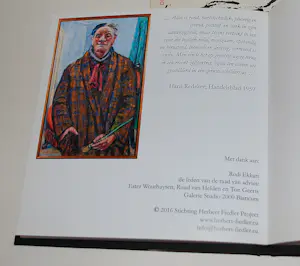 Herbert Fiedler - 3 boekwerken en een krantenartikel (1982) kopen? Bied vanaf 50!