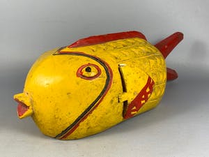 Dogon - Tribal Used African Bozo fish marionet - Mali kopen? Bied vanaf 45!