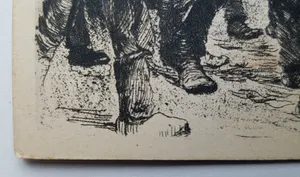 Buy Kathe Kollwitz - Weberzug? Bid from 279!