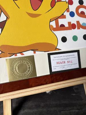 Death NYC - Pikachu Hermes kopen? Bied vanaf 100!