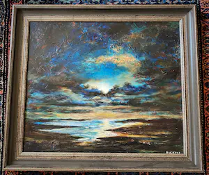 Jean Rigazzi - Clair de Lune 1990 kopen? Bied vanaf 120!