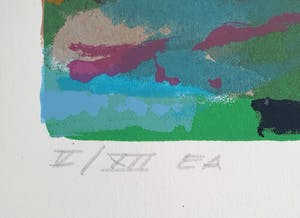 Joop Stigter - Vissersboot met vlaggen kopen? Bied vanaf 45!