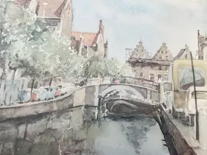 Frans Funke - Bakenessergracht Haarlem kopen? Bied vanaf 525!