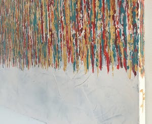 John Foppen - Rapsody In - Red - Gold -TQ -......... # K05 . XL. GROOT. kopen? Bied vanaf 195!