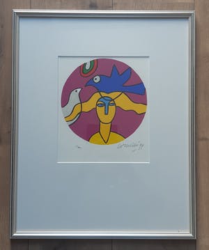 Corneille - Laatste keer!! Sans Titre. Zeefdruk uit 1994 kopen? Bied vanaf 145!