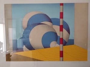 Marinus Fuit - blauw witte balonnen kopen? Bied vanaf 35!