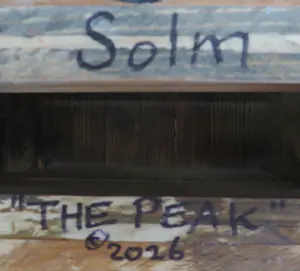 Eric van Solm - 'The peak' kopen? Bied vanaf 535!