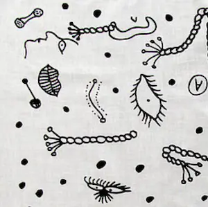 Yayoi Kusama - zwart/wit motief kopen? Bied vanaf 50!