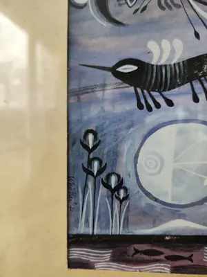 Paul Whistler - natuurimpressie kopen? Bied vanaf 30!