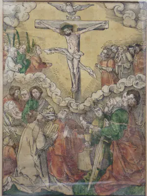 Hans Leonhard Schäufelein - Kruisiging kopen? Bied vanaf 20!