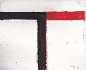 Piet Tuytel - gouache, zonder titel, 1999 kopen? Bied vanaf 100!