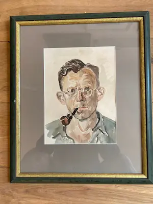 Emil Brose - zelfportret Emil Brose 1901-1962 Oldenburger Free Group kopen? Bied vanaf 200!