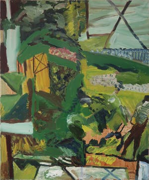 Theo Elfrink - Olieverf op doek, Landschap (Groot) kopen? Bied vanaf 400!