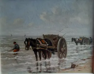 Albert Torringa - Schelpenvissers kopen? Bied vanaf 85!