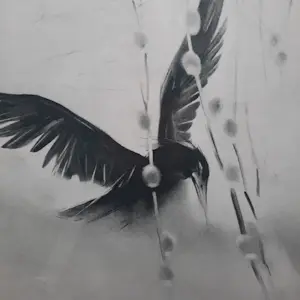 Han van Meegeren - koperdiepdruk - Winterkraai - ingelijst - 23402 kopen? Bied vanaf 50!