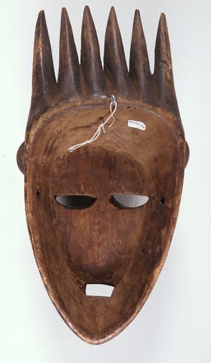 Bamana - Hout, Masker kopen? Bied vanaf 1!