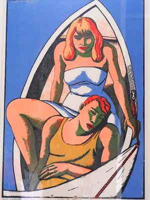 Leon Janssen - Into the blue verkocht voor € 20!