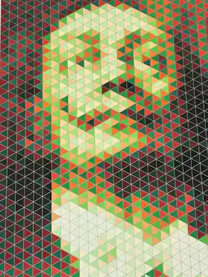 Jean Pierre Yvaral - Faces of Dali, Epreuve Artiste verkauft für € 425!