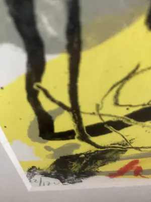 Kees Salentijn - Kleurenzeefdruk z.t. kopen? Bied vanaf 50!