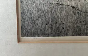 Reinder Homan - Landschap met braamtak kopen? Bied vanaf 90!