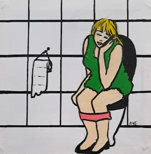 Anke Peddemors - Op de pot tweeluik. kopen? Bied vanaf 50!