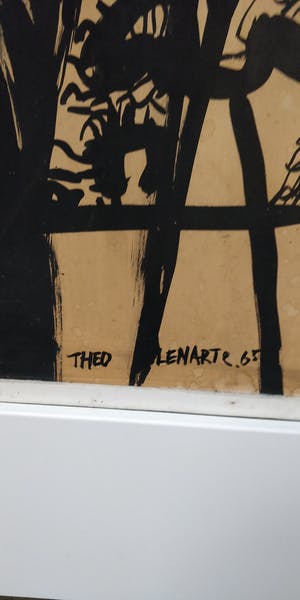Theo Lenartz - 1965 Schilderij kopen? Bied vanaf 1000!