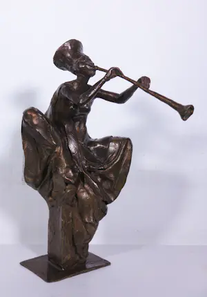 Karel Gomes - Brons, Fluitspeler kopen? Bied vanaf 800!