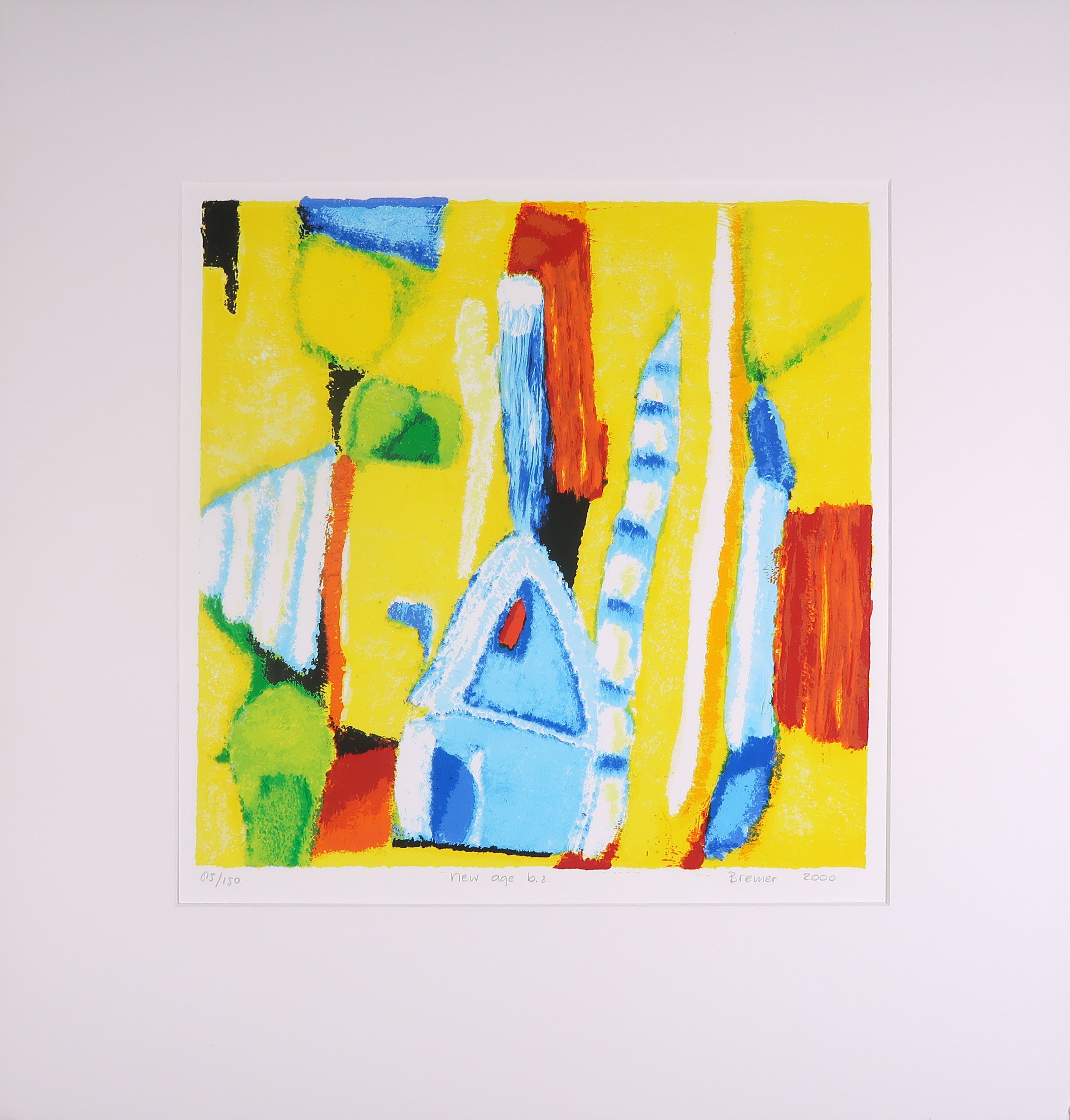 Saskia Bremer - Zeefdruk, New Age b.3. kopen? Bied vanaf 1!