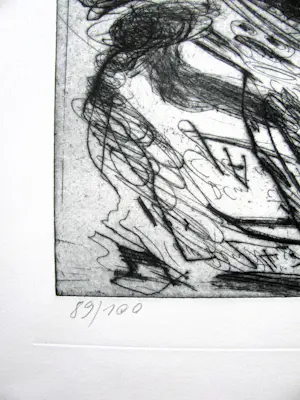 Walter Stöhrer - OHNE TITEL 1978 signiert kopen? Bied vanaf 200!