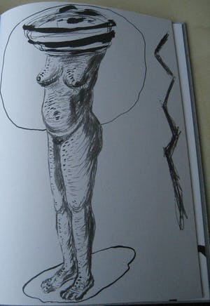 Roger Raveel - Raveel tekent over het tekenen kopen? Bied vanaf 125!