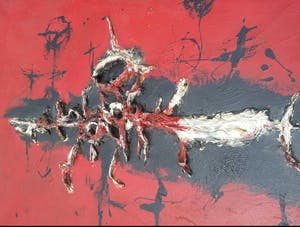Joop Wijnbergen - Abstract. Vis? kopen? Bied vanaf 1!