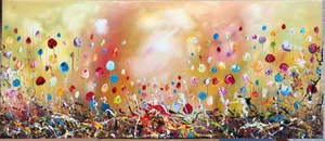 Gena - Colorful Flowers kopen? Bied vanaf 290!