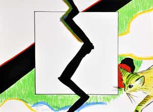 Roger Raveel - Genesis 8 verkocht voor € 700!