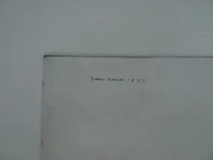 Simon Koene - Ets , Meisje aan tafel - 1977 kopen? Bied vanaf 1!