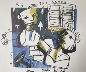 Herman Brood - Prince (hij zou komen) kopen? Bied vanaf 50!