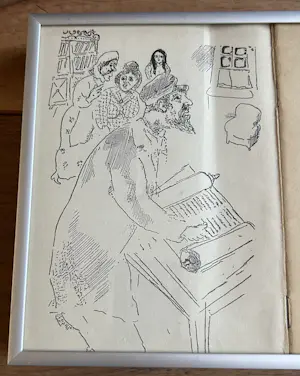 Marc Chagall - Chagall, Stedelijk Museum 1947 kopen? Bied vanaf 350!