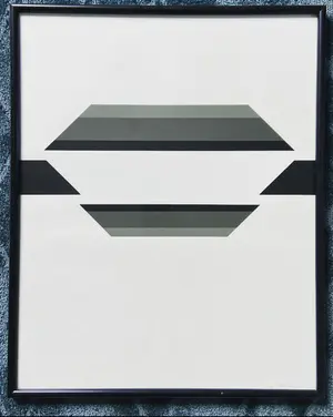 Gilbert Decock - Abstracte compositie kopen? Bied vanaf 170!