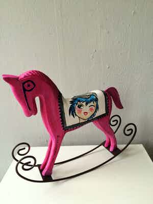 Marianne Bey - Wink verkocht voor € 40!