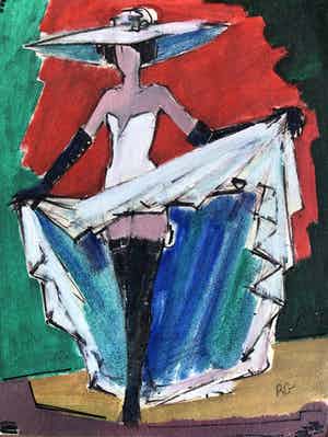 Rien Goene - Mannequin verkocht voor € 325!